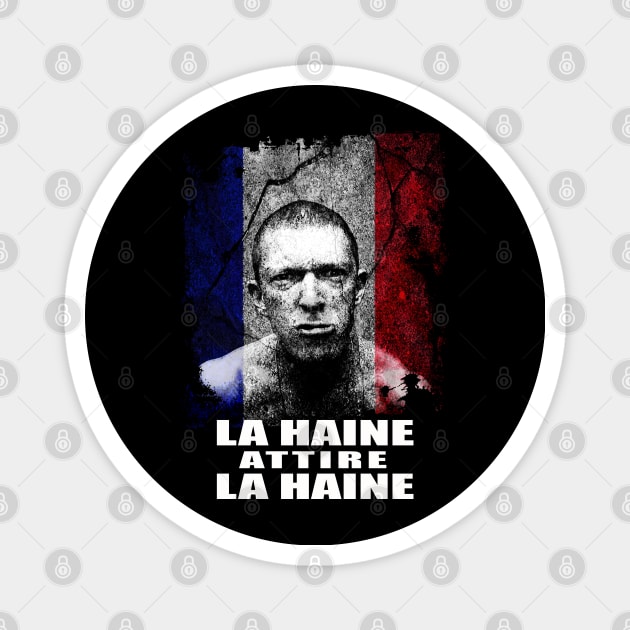 La Haine Design Magnet by HellwoodOutfitters